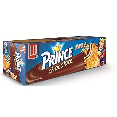 Lu Prince Chocolate Biscuits 95g