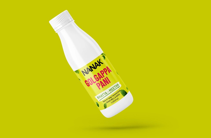 Nanak Gol-Gappa Pani 1L