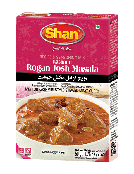 Shan Rogan Josh Curry 50g - Spices and Herbs