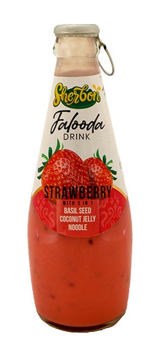 Sherbon Strawberry Falooda