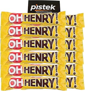 Oh Henry Chocolate 58g