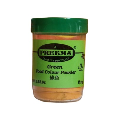 Preema Green Food Color