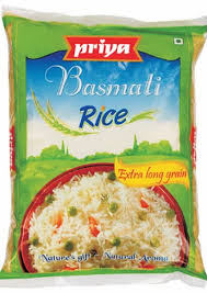 Priya Basmati Rice 8lb - Flour & Grains