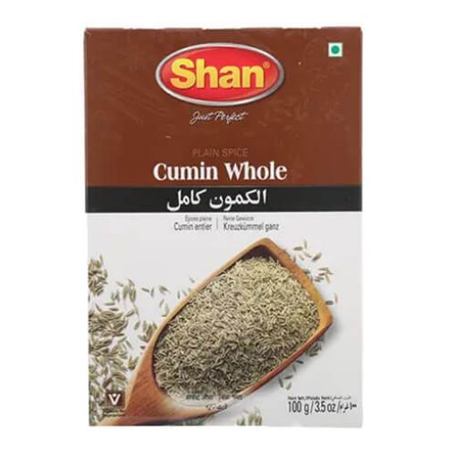 Shan Cumin Whole 100g