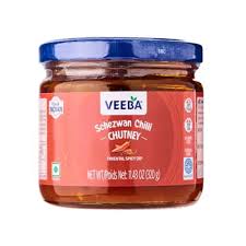 Veb Schezwan Chilli Chutney 320g