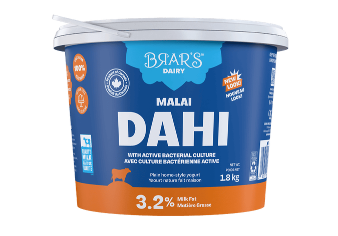 BRAR Dahi 3.2% 1.8kg