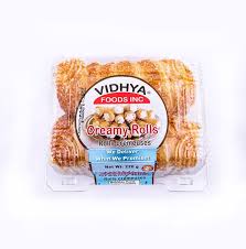 Vidhya Strawberry Rolls