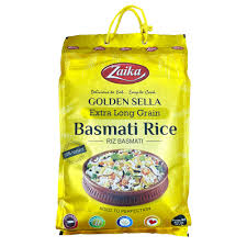 Zaika Golden Sella Extra Long Basmati Rice 10lb