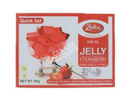 Zaika Halal Jelly Raspberry