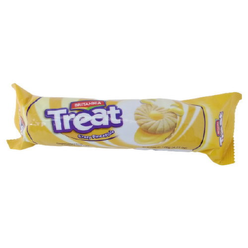 Britannia Treat Pineapple 100g