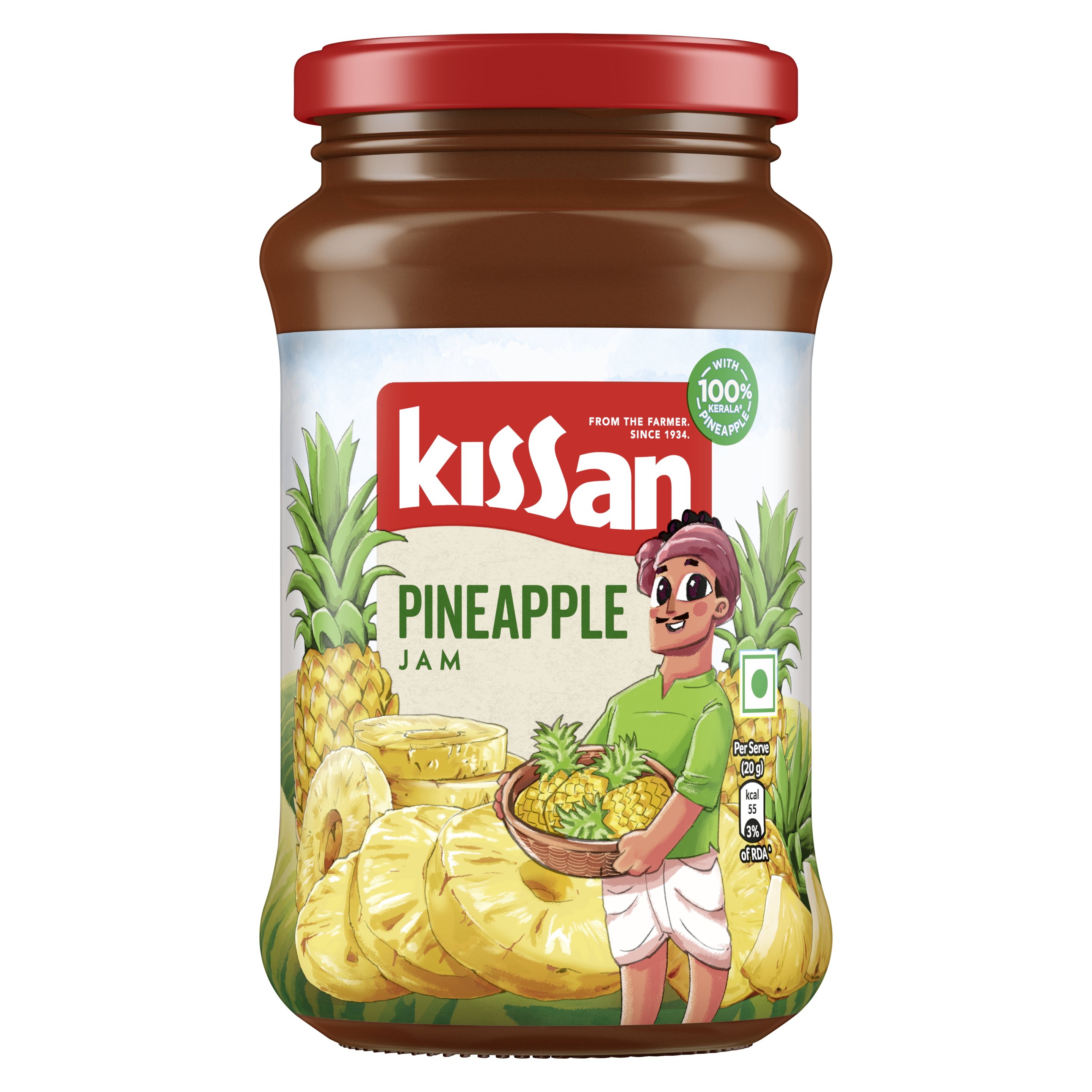 Kissan Pineapple Jam 500g