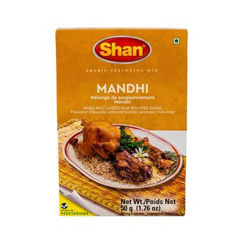 Shan Arabic Mandi Masala 50g