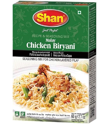 SHAN Chicken Lollipop Masala 60g