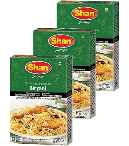 Shan Bombay Biryani 600g