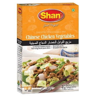 Shan Chinese Chicken Vegetable Masala