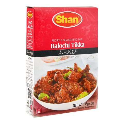 Shan Balochi Tikka Masala 35g