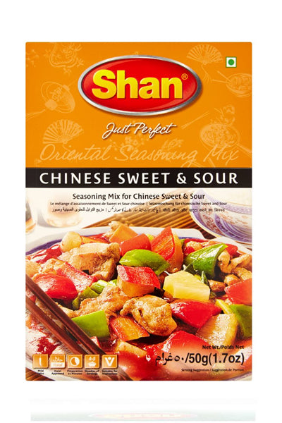 Shan Chinese Sweet and Sour - Spices and Herbs