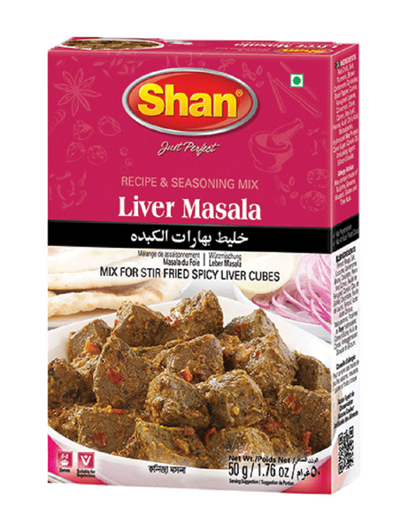 Shan Liver Masala 50g - Spices and Herbs