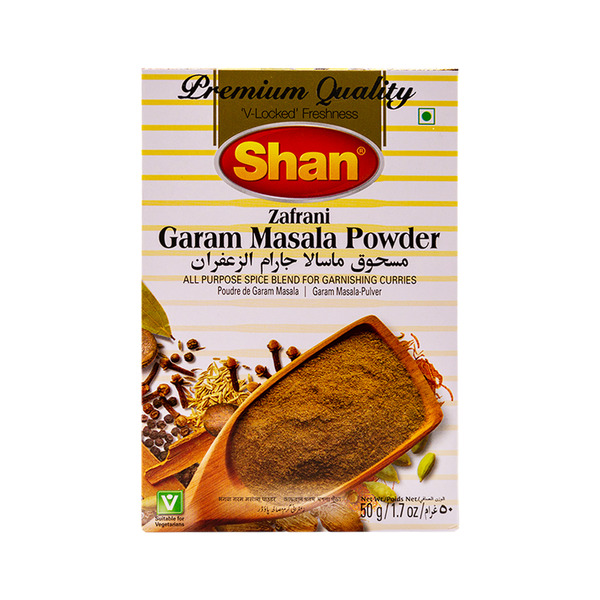 Shan Dried Mango Powder 100g - Spices and Herbs