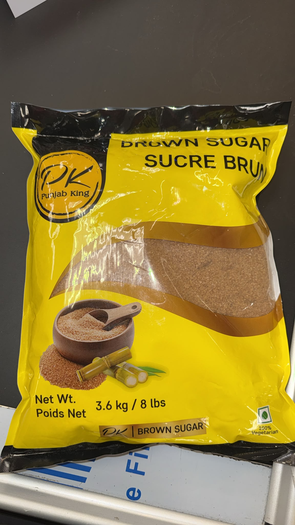 Punjab King Brown Sugar 8lb