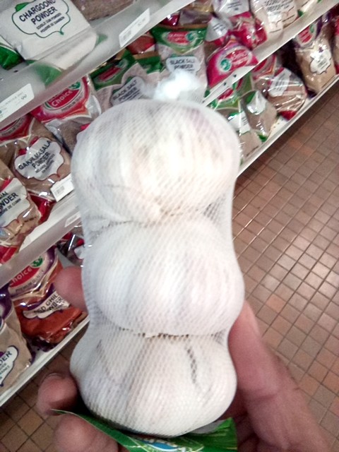 GARLIC Bunch 3pcs