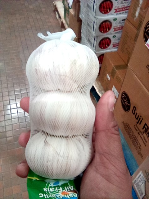 Garlic 3pcs