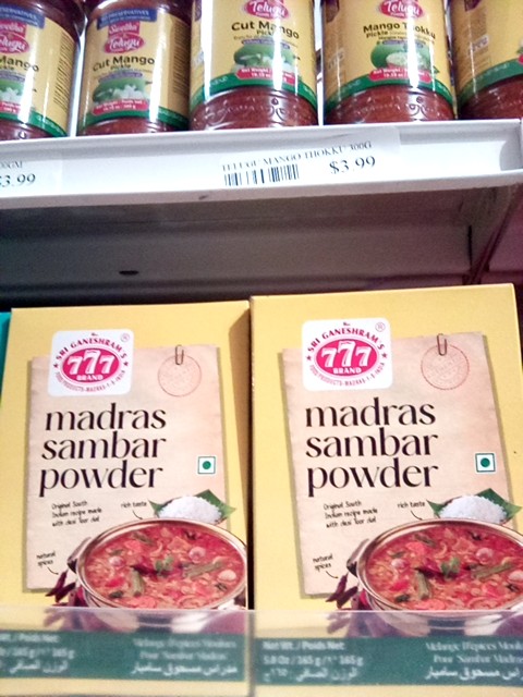 777 Madras Sambar Powder 165g