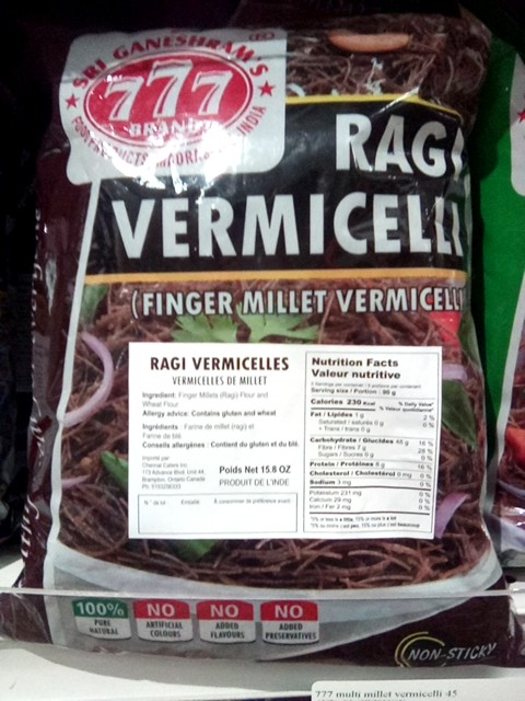 777 Ragi Vermicelli 450g