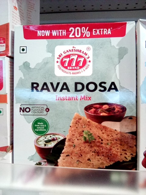 777 Rava Dosa Mix