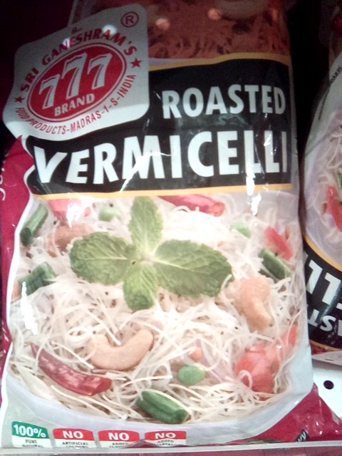 777 Roasted Vermicelli 450g