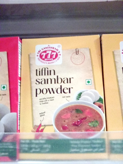 777 Tiffin Sambar Powder 165g