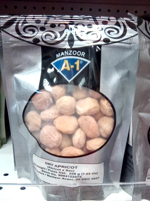 A1 Dry Apricot