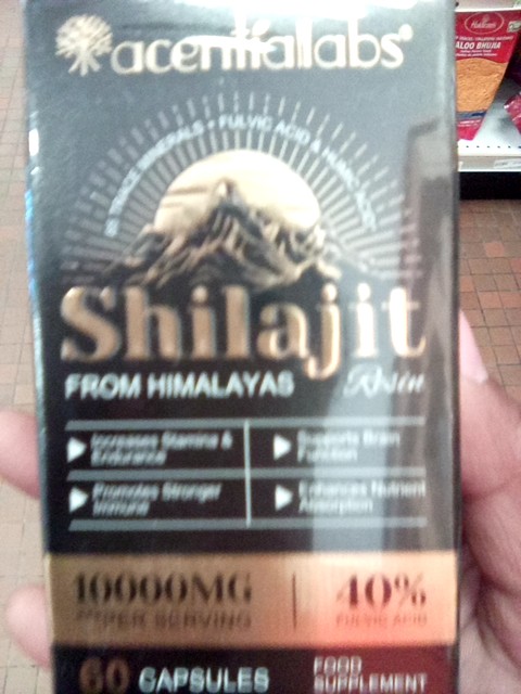 ACENTIALABS Shilajit Capsules