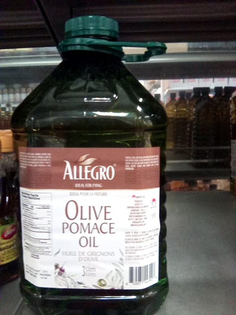 Allegro Olive Pomace Oil 3L