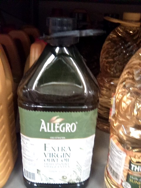 Allegro Extra Virgin Olive Oil 3L