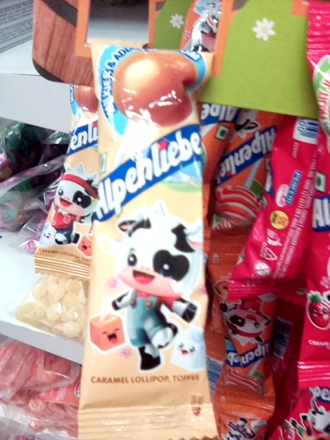 Alpenliebe Lollipop