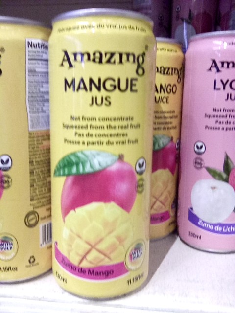 AMAZMG Mango Juice