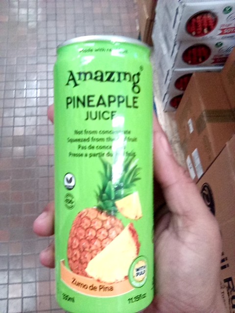 Amazing Pineapple Juice