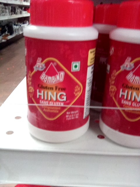 Bambino Gluten Free Hing 90g