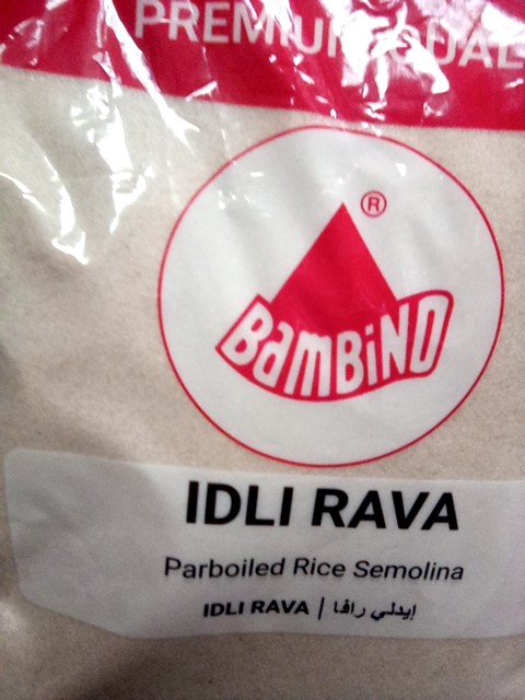 Bambino Idli Rava 4lb