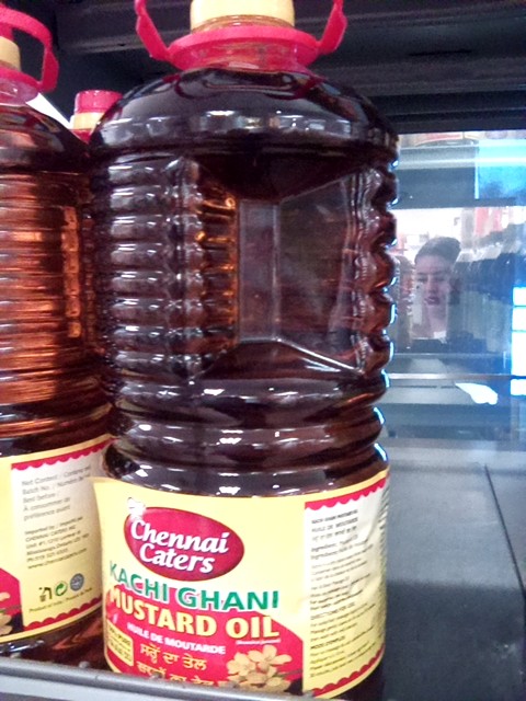 CHENNAI CATERERS Mustard Oil 2L