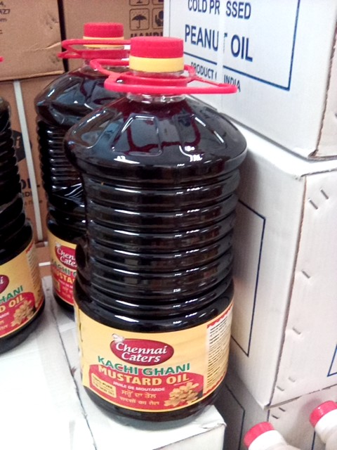 CHENNAI CATERERS Mustard Oil 5L