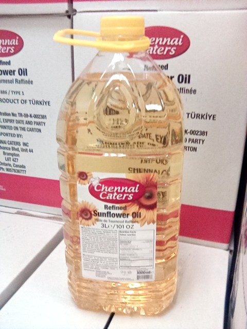CHENNAI CATERERS Sunflower Oil 3L