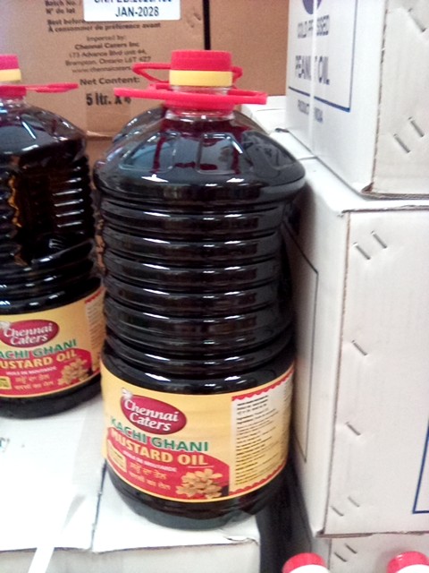 CHENNAI CATERERS Mustard Oil 5L