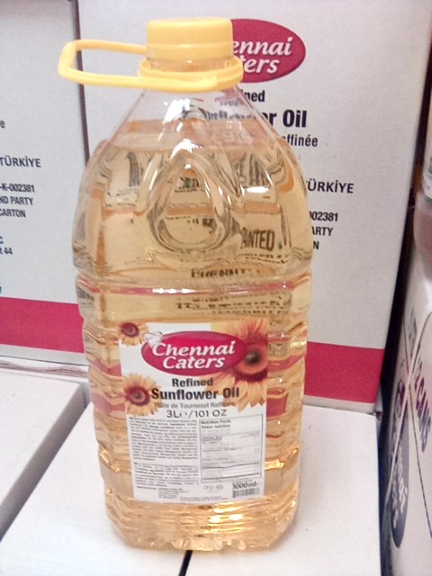 CHENNAI CATERERS Sunflower Oil 3L
