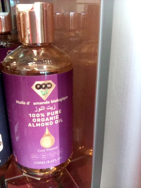FFM ORGANIC ARGAN OIL 30ML
