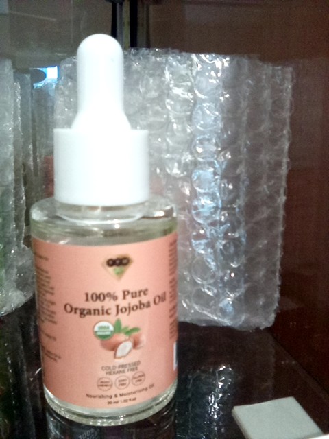 FFM Organic Jojoba Oil 30ml - Health & Care