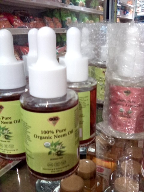 FFM Organic Neem Oil 30ml