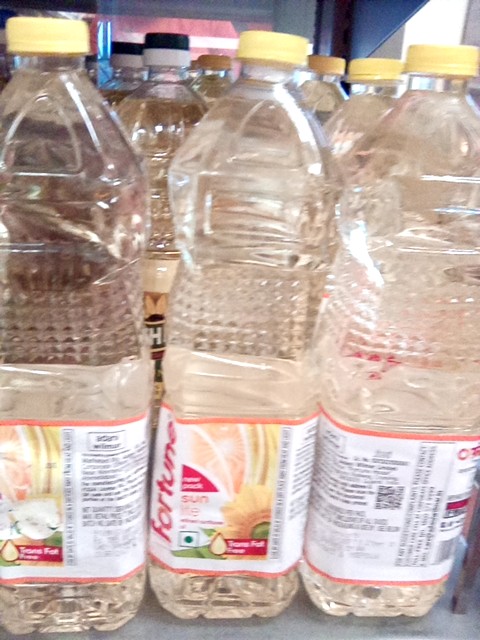 Fortune Sunflower Oil 1L