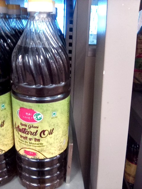 Global Choice Mustard Oil 1L
